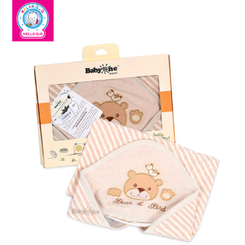  Choàng (ủ) màu tự nhiên SS1148 - BabyOne 