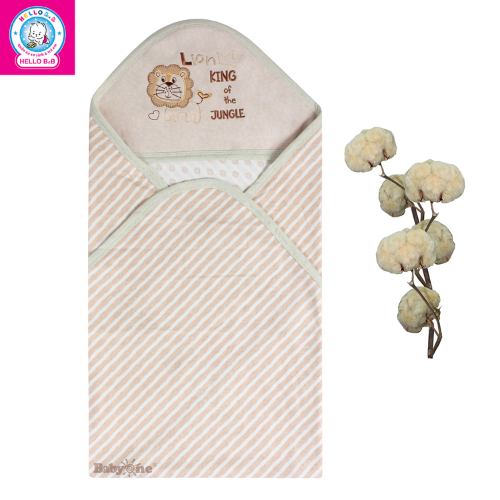  Choàng (ủ) màu tự nhiên SS1148 - BabyOne 