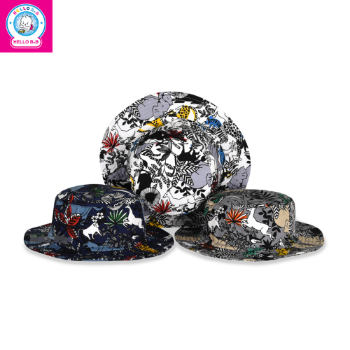  Nón vành hình thú SS1293 - BabyOne 