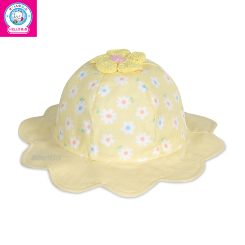  Nón vành cánh hoa 1296 