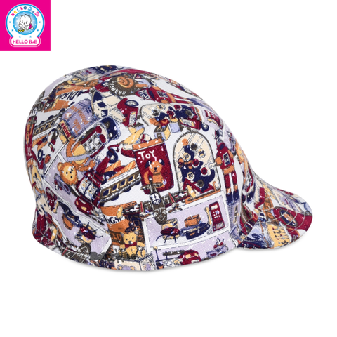  Nón Beret bé trai 1373 
