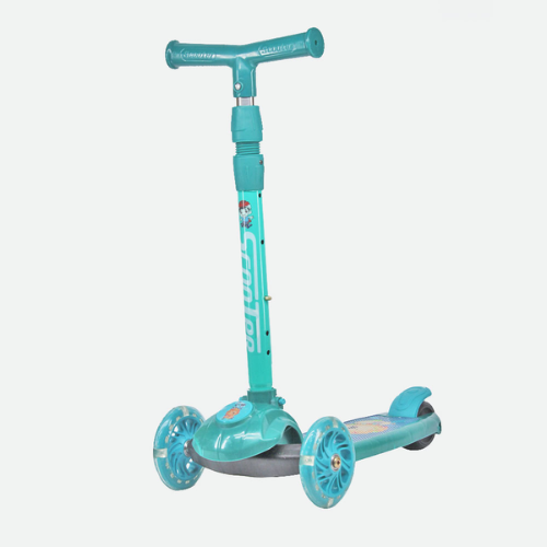  Đồ chơi xe trượt cho bé scooter (màu xanh) 