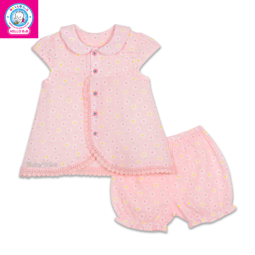  Bộ ngắn bé gái vải Nhật 1157 