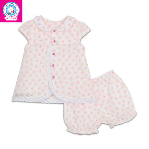  Bộ ngắn bé gái vải Nhật 1157 
