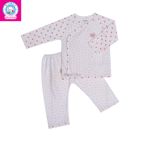  Bộ sơ sinh dài BabyOne 0928 