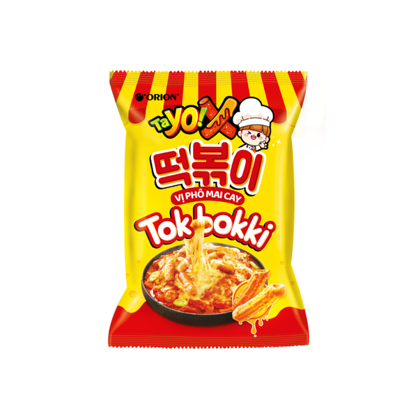  Bánh snack Tayo 60g Vị phô mai cay 
