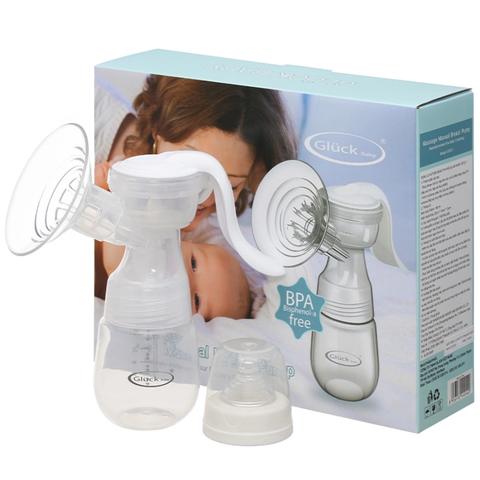  Máy hút sữa bằng tay 1 bình Gluck GP22-1 
