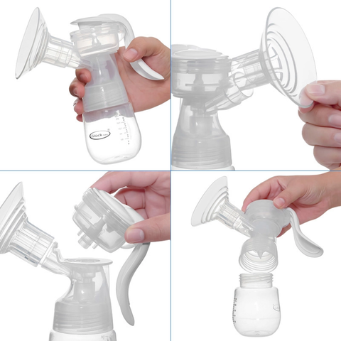  Máy hút sữa bằng tay 1 bình Gluck GP22-1 