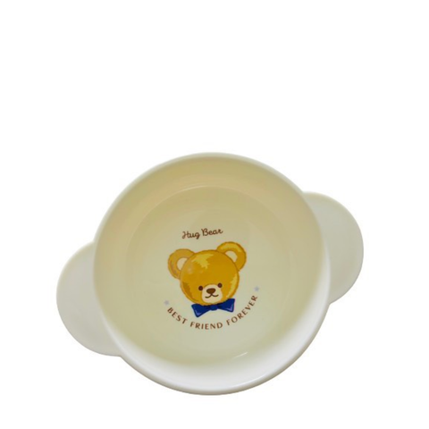  Bát ăn Nakano cho bé có quai cầm hình gấu 