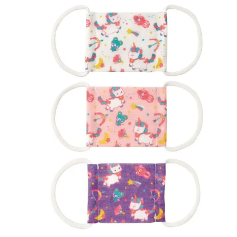  Set 3 khẩu trang vải kháng khuẩn cho bé 
