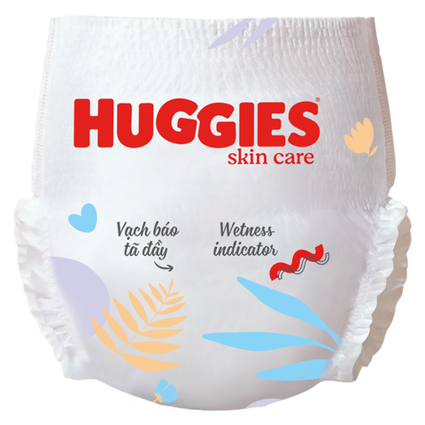  Tã quần Huggies Skincare XL 32 miếng (12-17kg) 