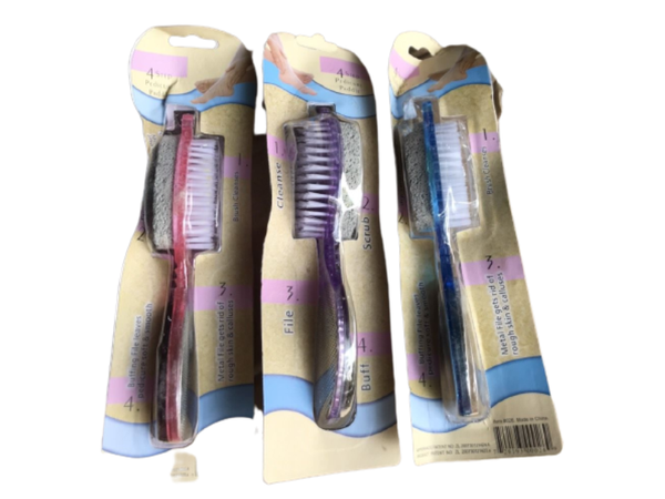  Bàn chải chà chân 2 đầu Tmark 