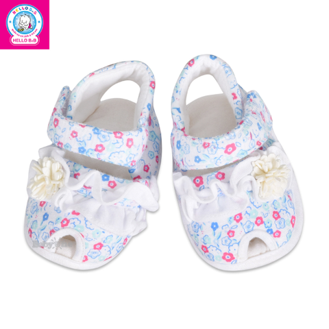  Giày sandal đính hoa SS0986 - BabyOne 