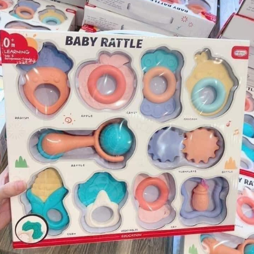  Bộ xúc xắc 10 món 