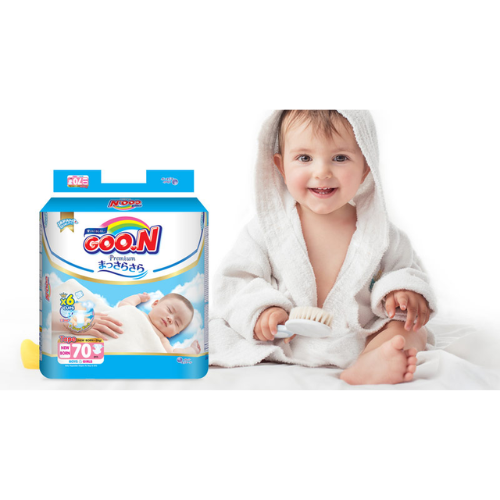  Tã dán Goon Premium NB70 (5kg) 