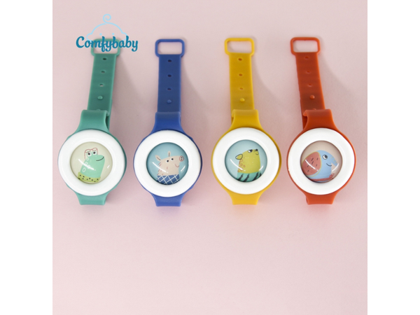  Đồng hồ chống muỗi cho bé hương tinh dầu tự nhiên 