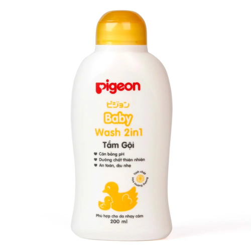  Sữa tắm gội Pigeon Hoa Hướng Dương 200ml 
