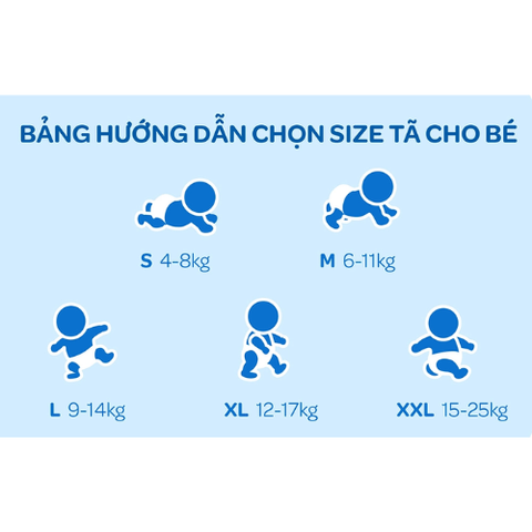  Tã quần Huggies dry L 16 miếng (9-14kg) 