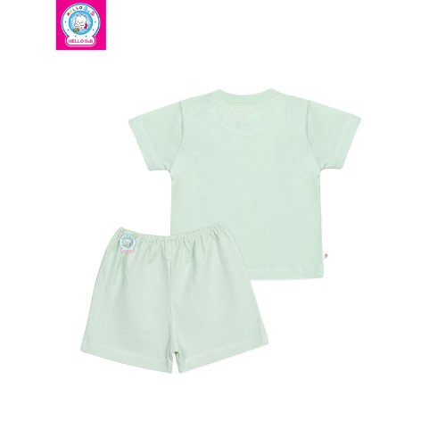  Bộ cổ tròn cài vai 0080 - HELLO BnB 