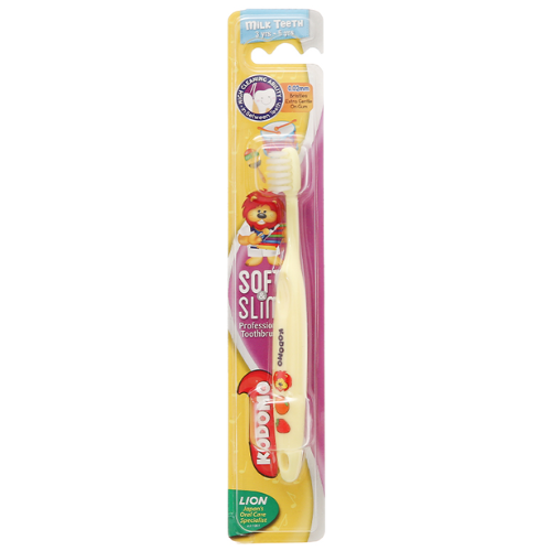  Bàn chải đánh răng trẻ em Kodomo (3 - 5 tuổi) 