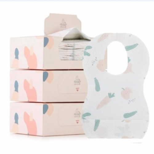  Hộp 20 yếm giấy chống thấm dùng 1 lần KUB 