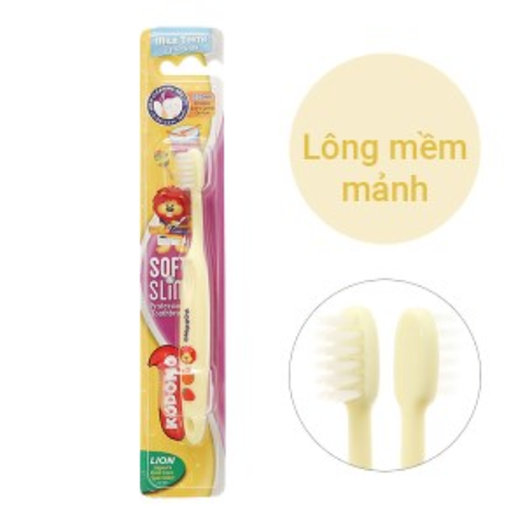  Bàn chải đánh răng trẻ em Kodomo (3 - 5 tuổi) 