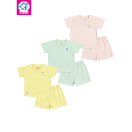  Bộ cổ tròn cài vai 0080 - HELLO BnB 