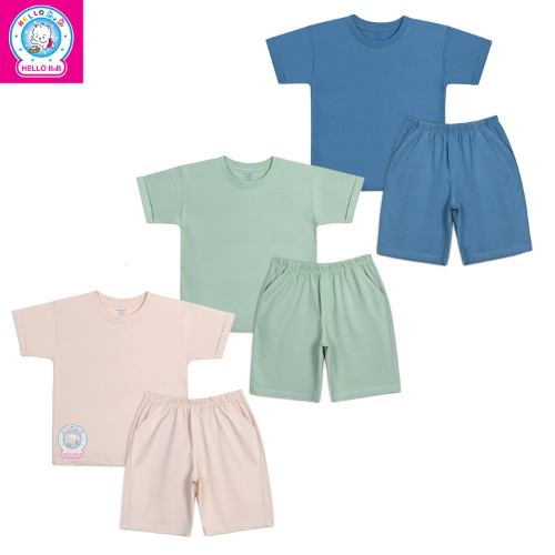  Bộ màu cổ tròn bé trai big size BN1494 - HELLO BnB 