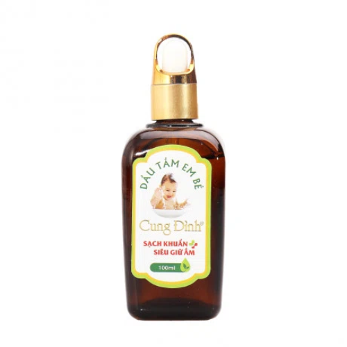  Dầu tắm em bé Cung Đình 100ml 