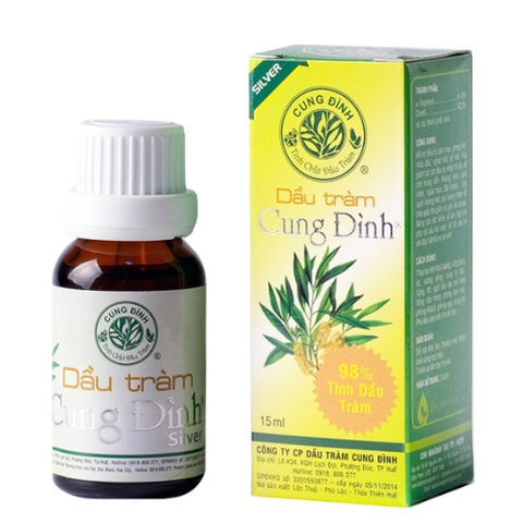  Dầu tràm Cung Đình - Silver (15ml) 