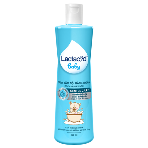  Sữa tắm cho bé Lactacyd 250ml 