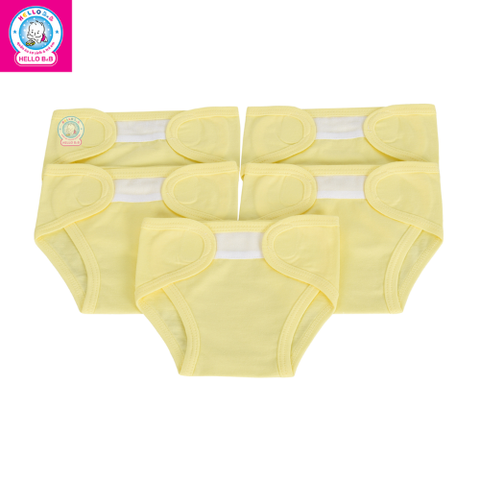  Tã Dán Sơ Sinh Màu HELLO BnB - SS0411 (Gói 5 cái) 