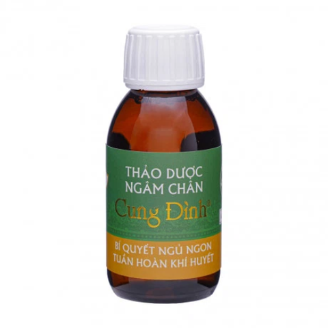  Thảo dược ngâm chân Cung Đình 100ml 