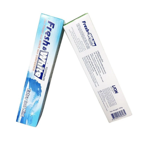  Kem đánh răng Fresh and White 160g màu xanh biển 