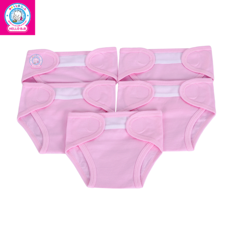  Tã Dán Sơ Sinh Màu HELLO BnB - SS0411 (Gói 5 cái) 