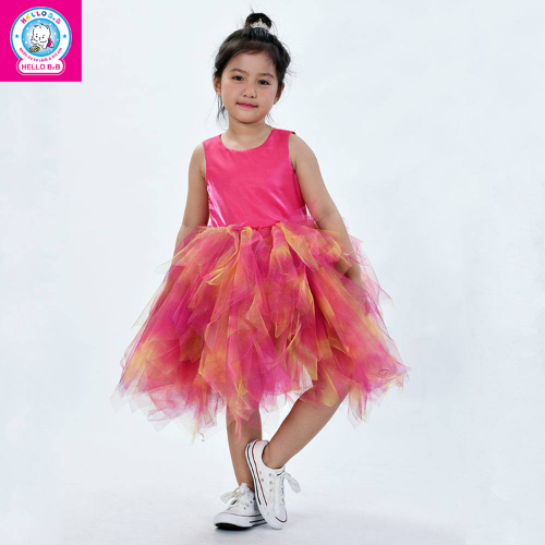  Đầm dạ hội 11001 PK (Pink) 0939 