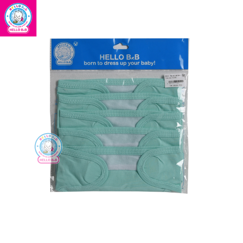  Tã Dán Sơ Sinh Màu HELLO BnB - SS0411 (Gói 5 cái) 