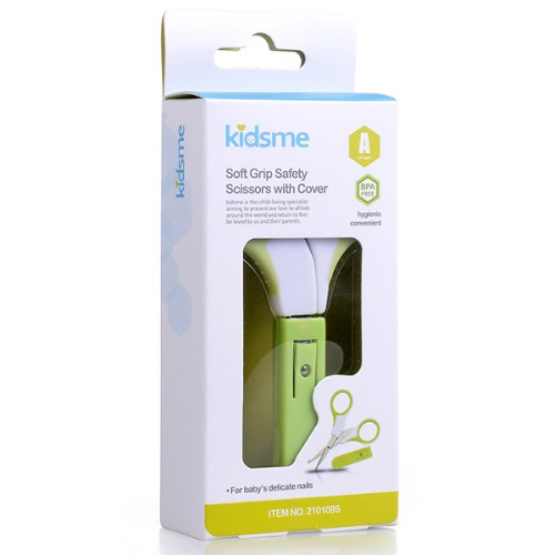  Kéo cắt móng tay có nắp đậy Kidme 