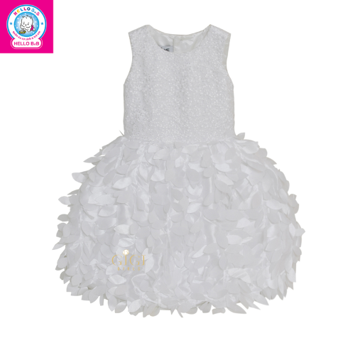  Đầm dạ hội 11002 WH (White) 0940 