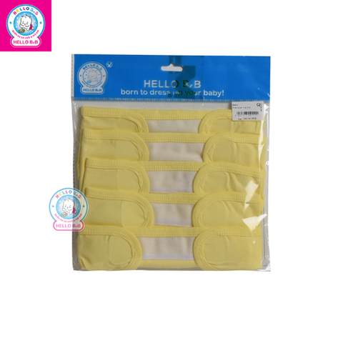  Tã Dán Sơ Sinh Màu HELLO BnB - SS0411 (Gói 5 cái) 