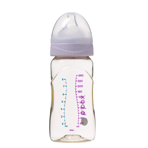  Bình sữa PPSU BBox 180ml tím pastel 