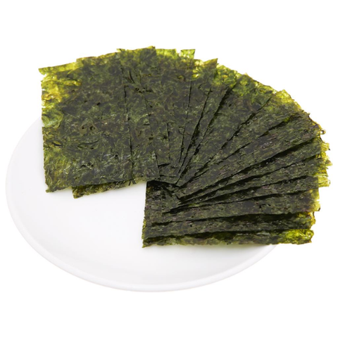  Rong biển hữu cơ ăn liền cho bé Alvins 20g 