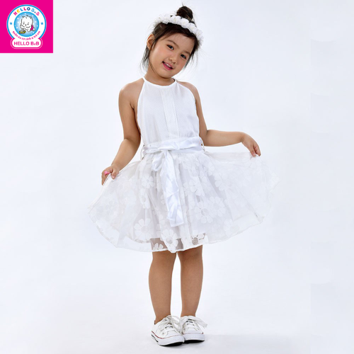  Đầm dạ hội 11005 (White) 0945 
