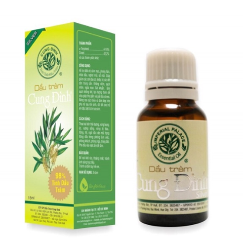  Dầu tràm Cung Đình - Silver (15ml) 