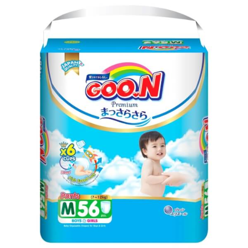  Tã quần Goo.n Premium M56 (7-12kg) 