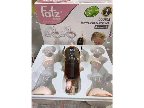  Máy hút sữa điện đôi resonance 5 (tráng gương) 