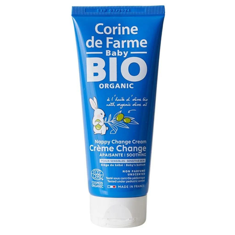  Kem ngừa hăm tã hữu cơ cho bé Corine de Farme Certifiee Bio làm mềm vùng 