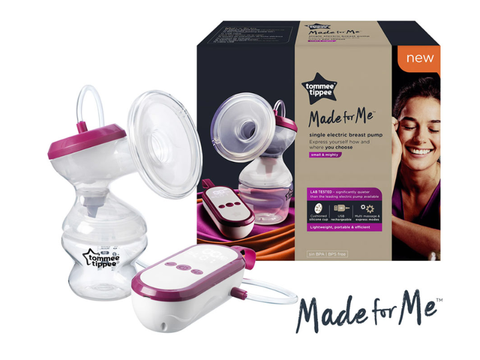 Máy hút sữa điện đơn Tommee Tippee - Made for Me 