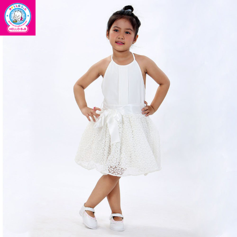  Đầm yếm ren 1055 