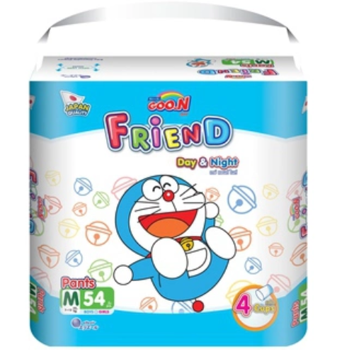  Tã quần Goo.n Friend M54+6 (7-12kg) 